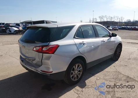 2018 Chevrolet Equinox Ls из США, поврежденный, VIN 2GNAXHEV7J6162968